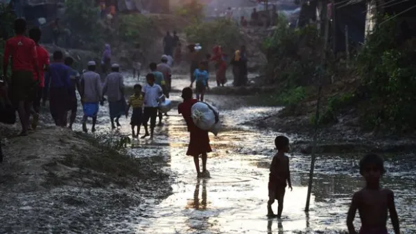 The Rohingya have long been subjected to discrimination in Buddhist majority Myanmar, which denies them citizenship. (AFP/ File Photo)
