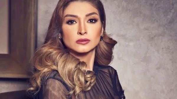 الفنانة المصرية روجينا