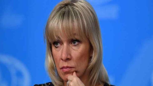 ماريا زاخاروفا المتحدثة باسم الخارجية الروسية