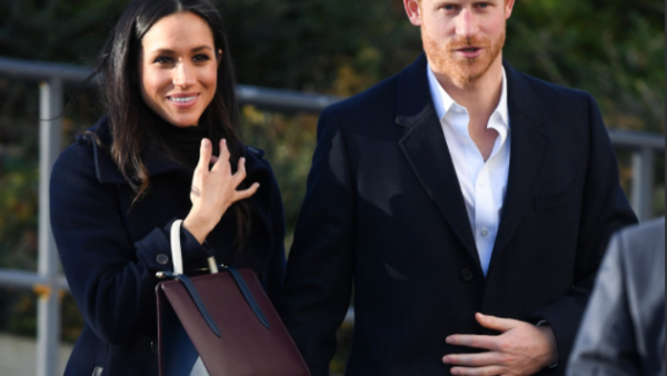 الأمير هاري وخطيبته ميغان ماركل (ITV News Anglia‏)