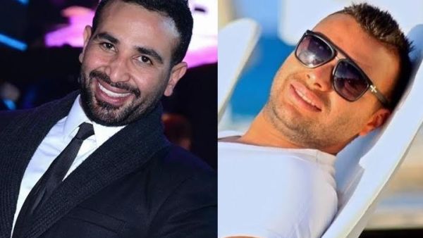  رامي صبري وأحمد سعد