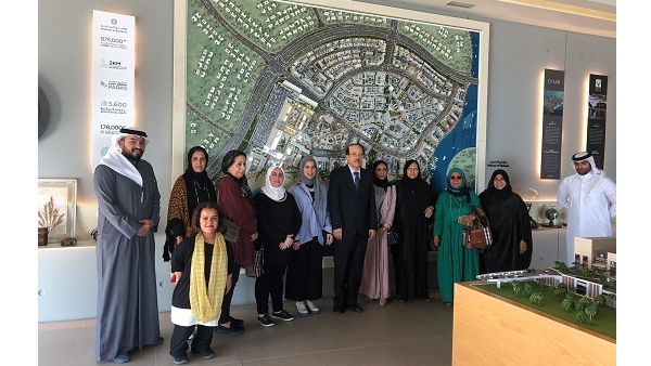 Over 20 representatives from the Association visited Marassi Al Bahrain for an opportunity to learn more about the Kingdom’s unique waterfront development.