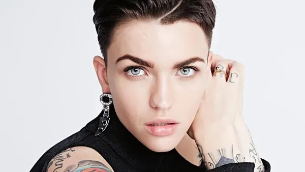 Actress Ruby Rose received an online backlash after tweeting in support of Lebanon and Syria. (Rebelmusic.info)