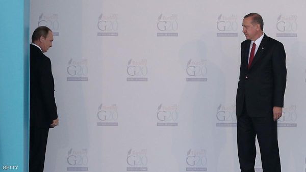 حجم التبادل الاقتصادي  100 مليار والعلاقة مع الاسد عكرتها 
