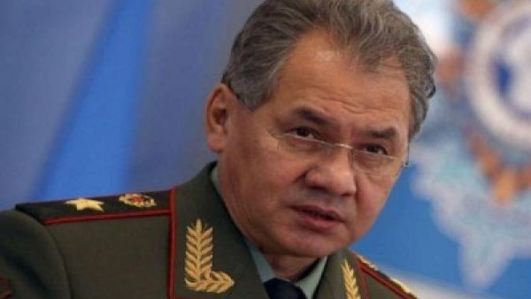 وزير الدفاع الروسي سيرجي شويجو