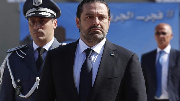 Lebanese Prime Minister Hariri (AFP/File Photo)