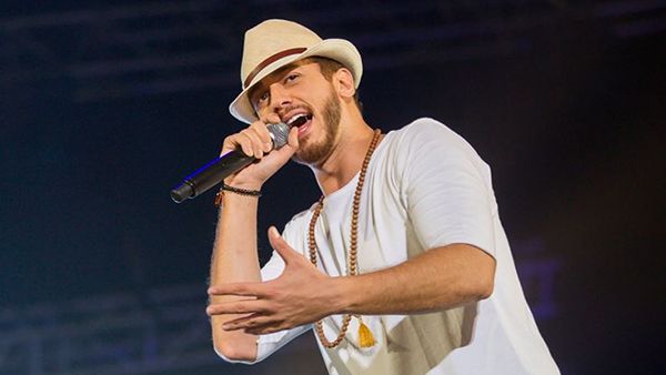 النجم المغربي سعد لمجرد