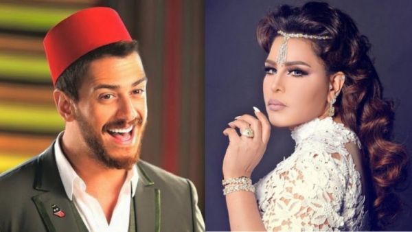 الفنانة احلام وسعدلمجرد