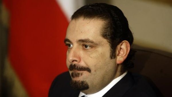 Lebanese Prime Minister Saad Hariri