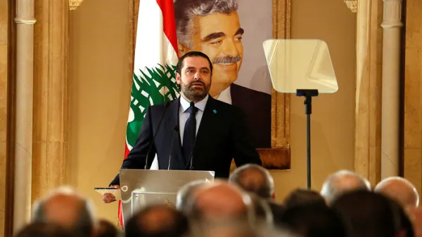 سعد الحريري 