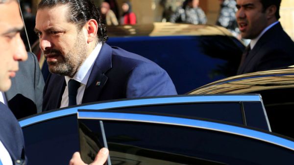 انتقد الحريري في زيارة قام بها الى جنوب لبنان حزب الله