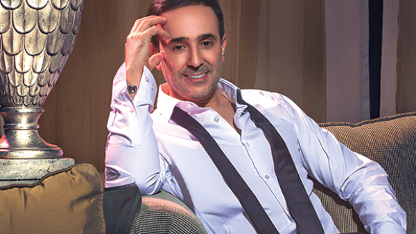 صابر الرباعي يستقبل العام الجديد في لبنان