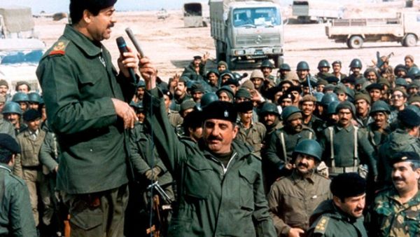 ترامب: الرئيس صدام حسين كان جيدا للغاية في قتل الإرهابيين
