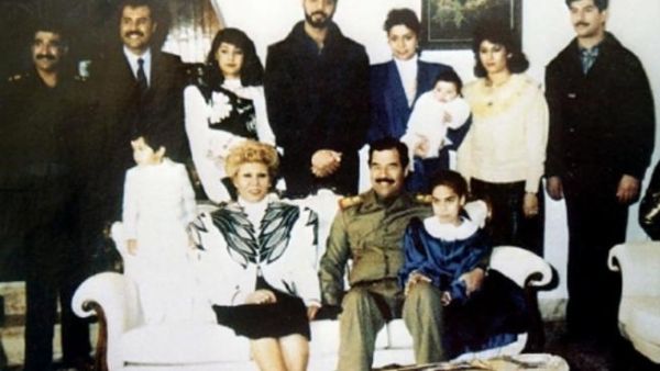 Arabic media reports the late Iraqi leader may have had a fourth daughter, according to documents presented by an Iraqi woman living in Germany. (AFP/File)