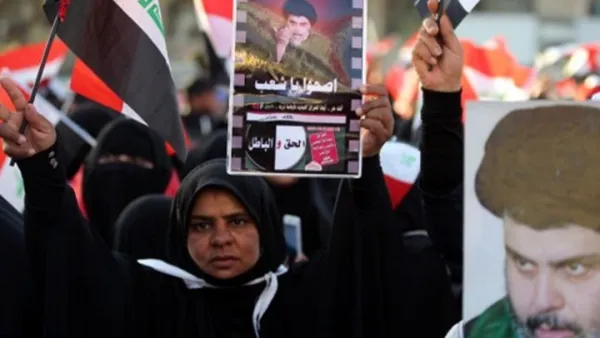 دعوة الصدر للإضراب تشعل الخلاف داخل البيت الشيعي