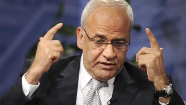 تأتي تصريحات عريقات بعد قرار الاحتلال بمنع محافظ القدس وعضو لجنة تنفيذية لمنظمة التحرير من السفر