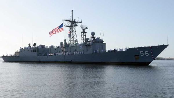 مدمرة بحرية أمريكية تزور نيوزيلندا لأول مرة منذ 30 عاما