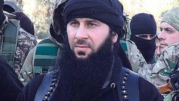 تزعم الشيشاني جيش المهاجرين والأنصار وأسس "أمارة القوقاز" في سوريا 