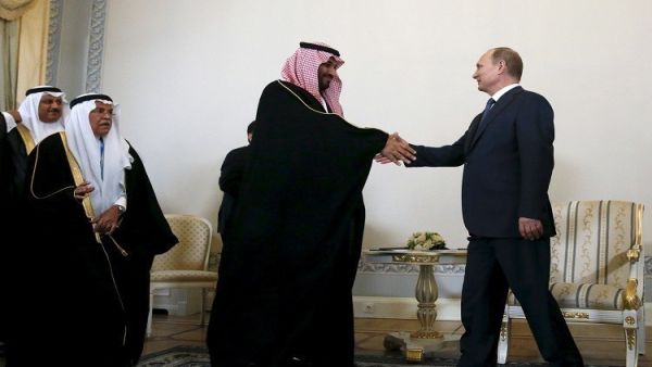 بوتين يستقبل محمد بن سلمان