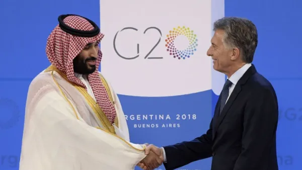 تلاحق منظمة هيومن رايتس ووتش ابن سلمان قضائيا في الأرجنتين
