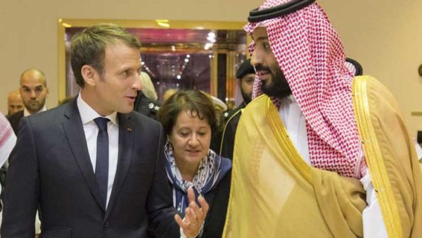 بن سلمان تناول العشاء مع ماكرون في متحف اللوفر وسط تكتم تام
