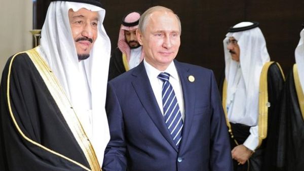 الجانب الروسي "أعرب عن دعمه لجهود السعودية