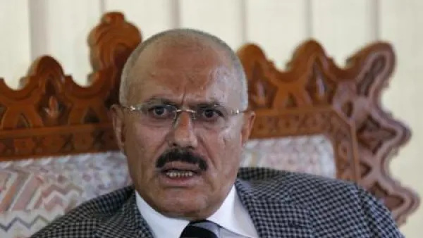 الرئيس اليمني السابق علي عبد الله صالح