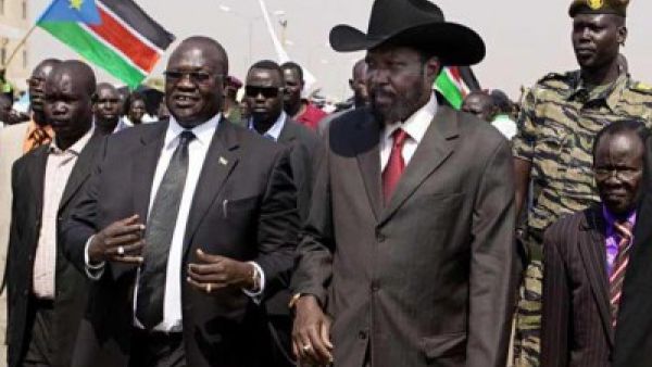  رئيس جنوب السودان سلفا كير ميارديت