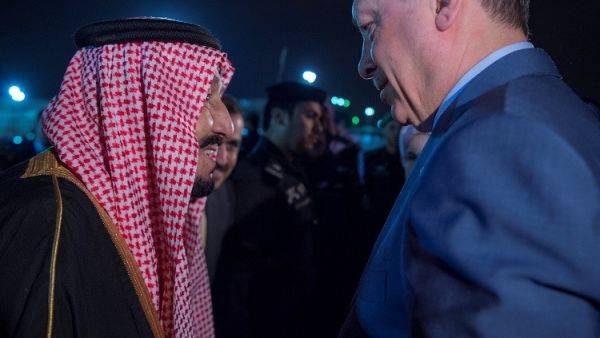 أردوغان والملك سلمان سيتشاوران بشأن أزمة قطر خلال قمة العشرين