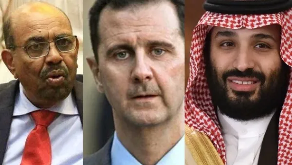 ابن سلمان والاسد والبشير