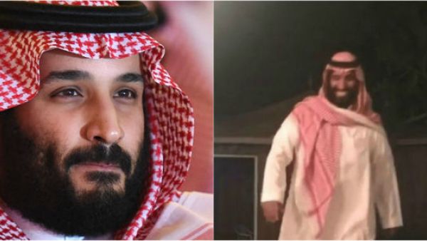 الامير محمد بن سلمان والشاب عيسى