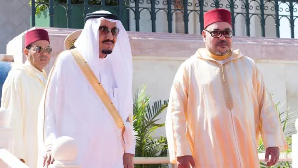 المغرب ستشهد زيارة الملك سلمان لحضور حفل زفاف نجله - أرشيف