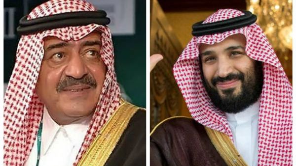 الأمير مقرن وولي العهد بن سلمان