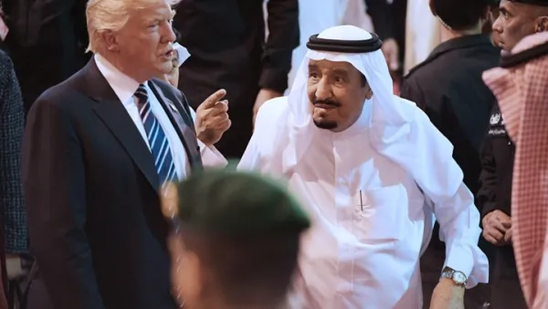 أكثر من 40 نائبا أمريكيا يدعون ترامب لفرض عقوبات صارمة ضد السعودية