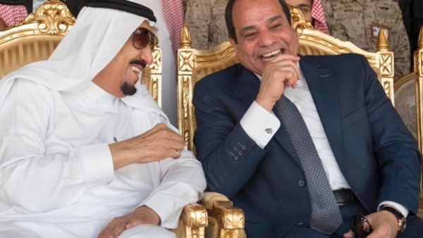 Legal experts and opposition figures in Egypt question legitimacy of deal, with Sisi accused of selling Tiran and Sanafir for a 'fistful of dollars'. (AFP/File)