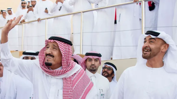 تحية من العاهل السعودي للإمارات وإرث زايد
