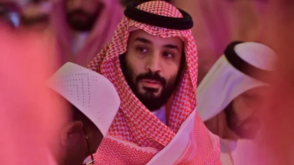 احتج آلاف التونسيين على زيارة ولي العهد السعودي لبلادهم، واصفين إياه بـ"القاتل"
