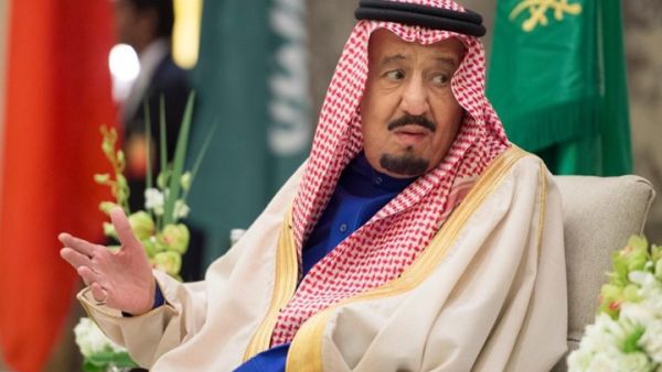 العاهل السعودي 