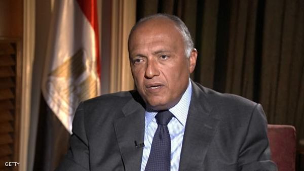 وزير الخارجية المصري سامح شكري 