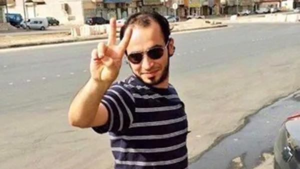 المقيم السوري في الرياض سامر لبابيدي نشر صورته وعلّق عليها "مبروك حلب"