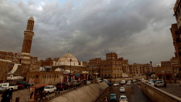 Saudi journalist Safa Al Ahmad is one of the few foreigners still reporting from inside Yemen.  (AFP/Mohammed Huwais)