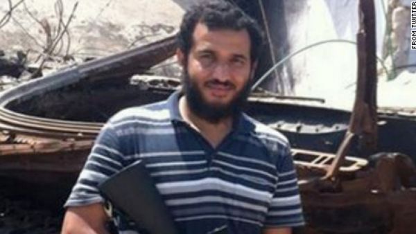 Sanafi al-Nasr was a Saudi national who relocated from Iran to Syria in 2013, according to the Pentagon. (Twitter)