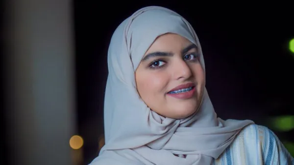 نجمة مواقع التواصل الاجتماعي سارة الودعاني