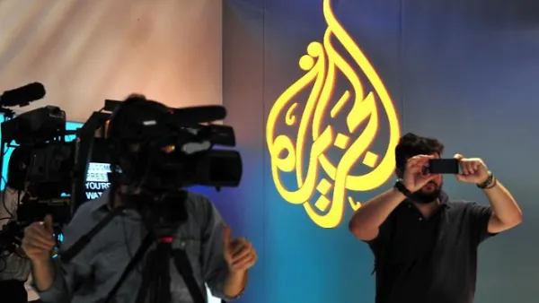 Saudi Arabia issued a ban against watching the Al Jazeera TV channels in restaurants, hotels and other tourist outlets. (AFP)