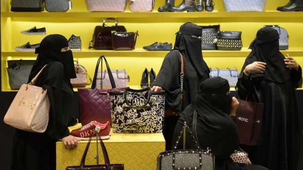 Two Saudi women were physically assaulted outside of a mall in Riyadh by several of Saudi's "virtue" police. (Shutterstock)