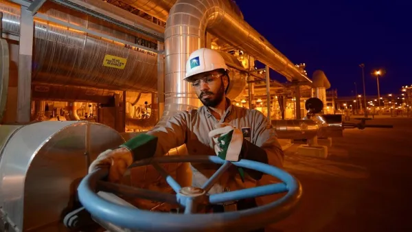 Earlier this month, Saudi Arabia announced it would cut crude oil shipments in August. (AFP/ File)