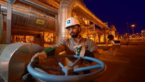 The Middle East’s GDP is expected to grow 2.9 percent this year, up from just 1.1 percent in 2017. (AFP/ File)