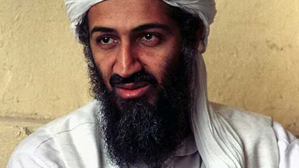 At least 13 men were found guilty Tuesday of recruiting al-Qaeda members and helping Osama bin Laden find shelter. (AFP/File) 