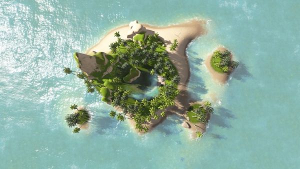 Saudi has reportedly announced plans to dig a 200 meters wide, 60 km in length maritime canal along its border with Qatar turning it into an island. (Shutterstock)