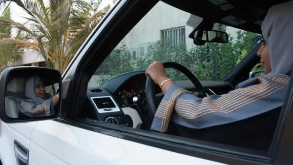 Saudi Arabia is set to see a boost in female job applicants when women are allowed to drive next year. (AFP)